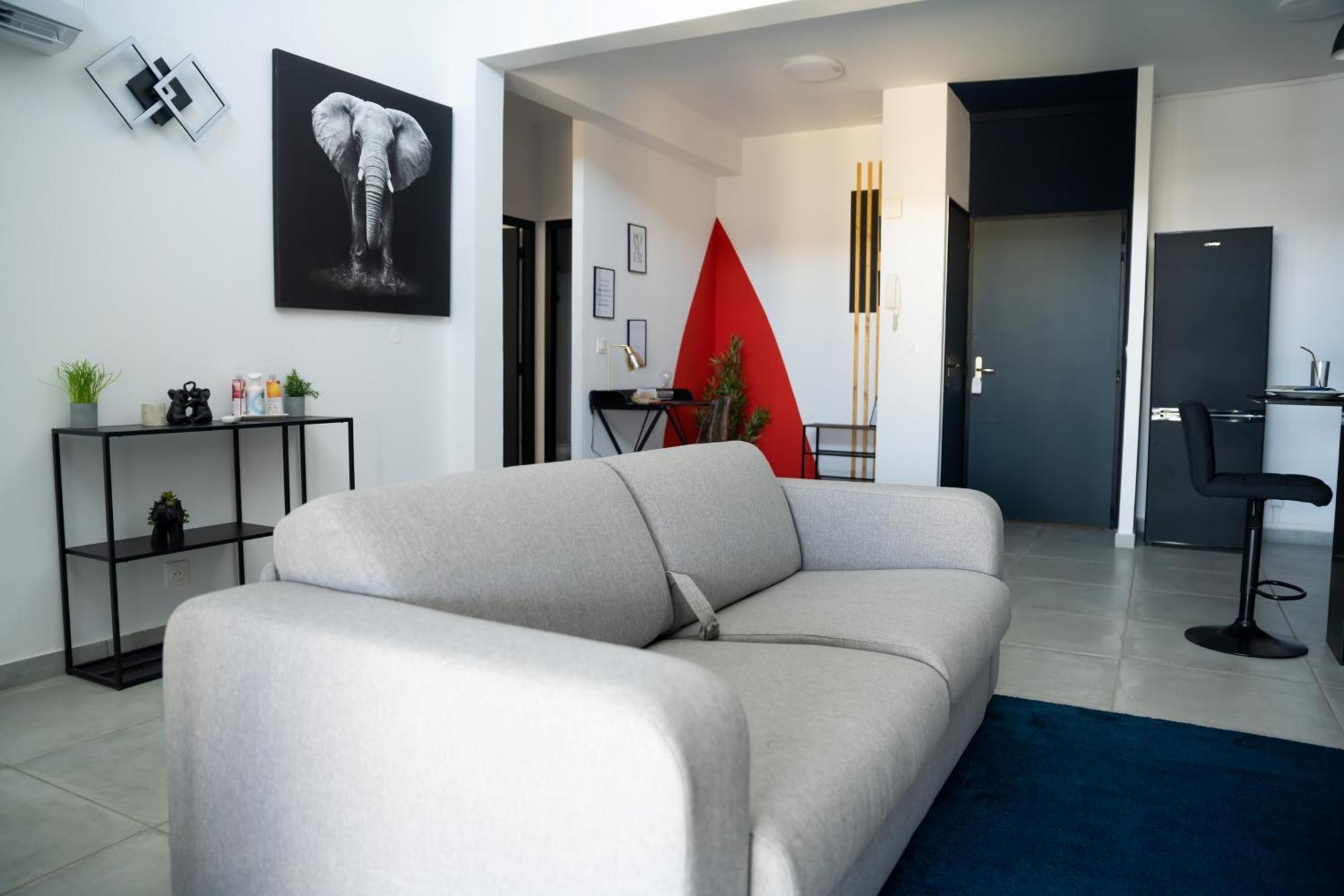 L'Elegance Citadine Lägenhet Cayenne Exteriör bild